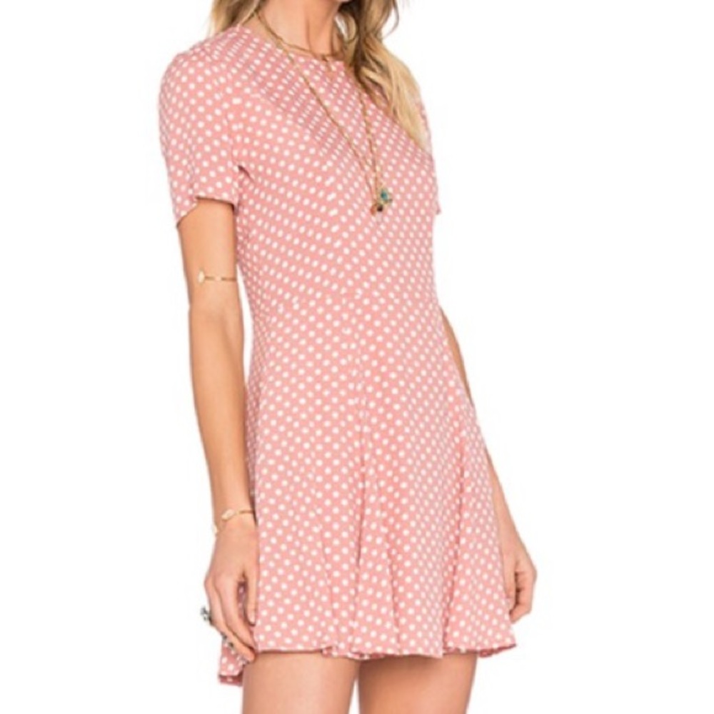 Privacy Please Polka Dot Mini Dress